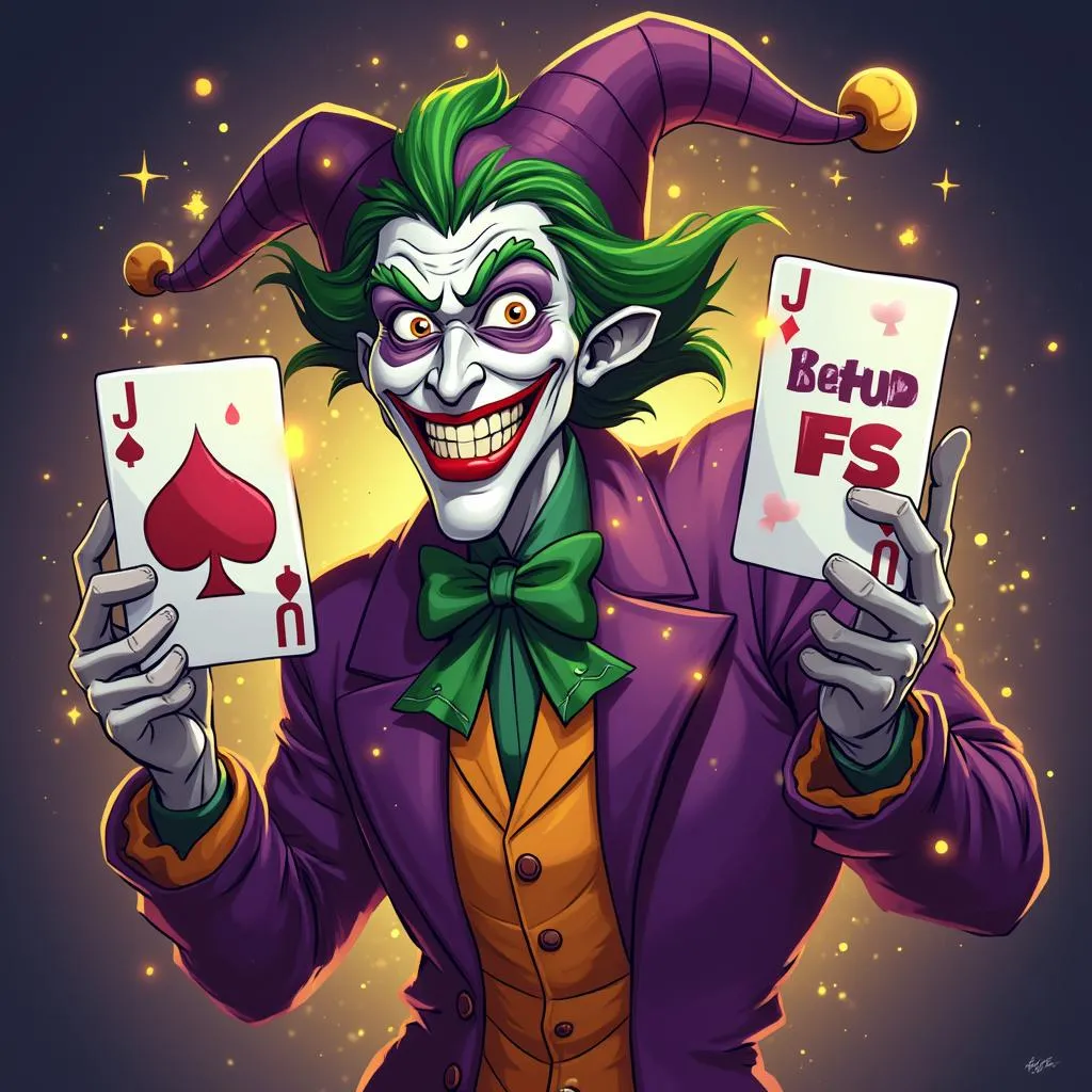 Symbole du Joker distribuant des bonus