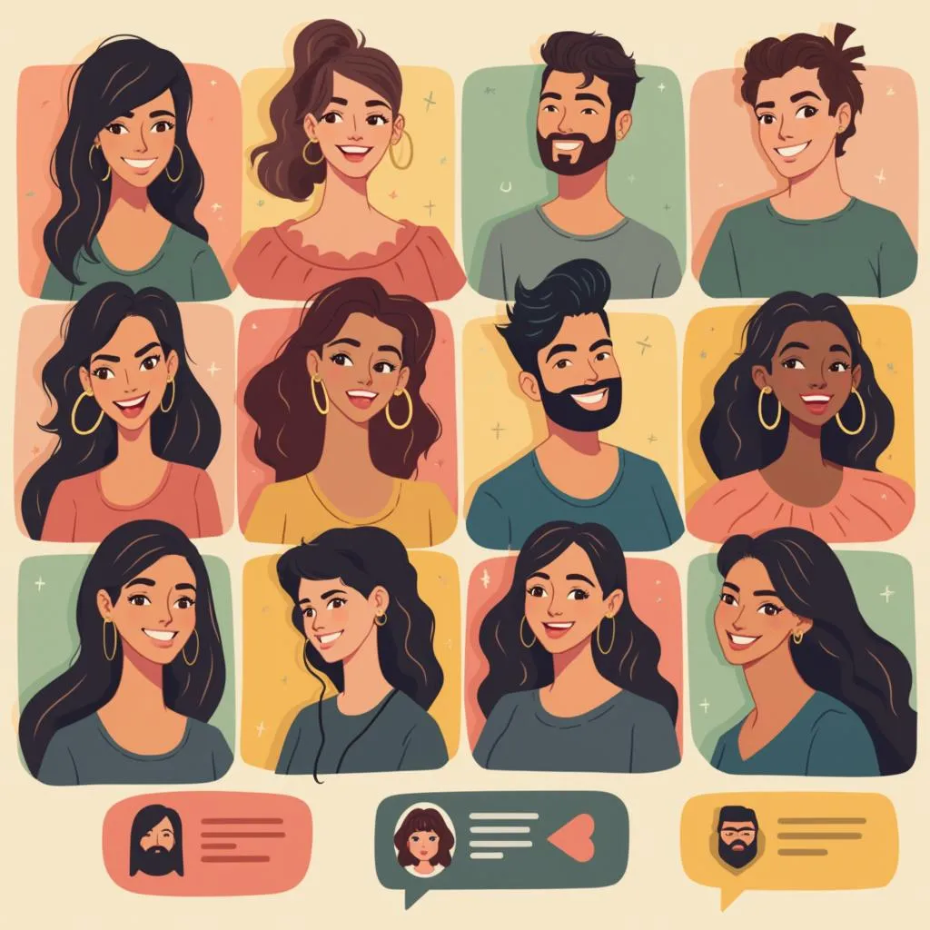 Communauté active de joueurs de casino social