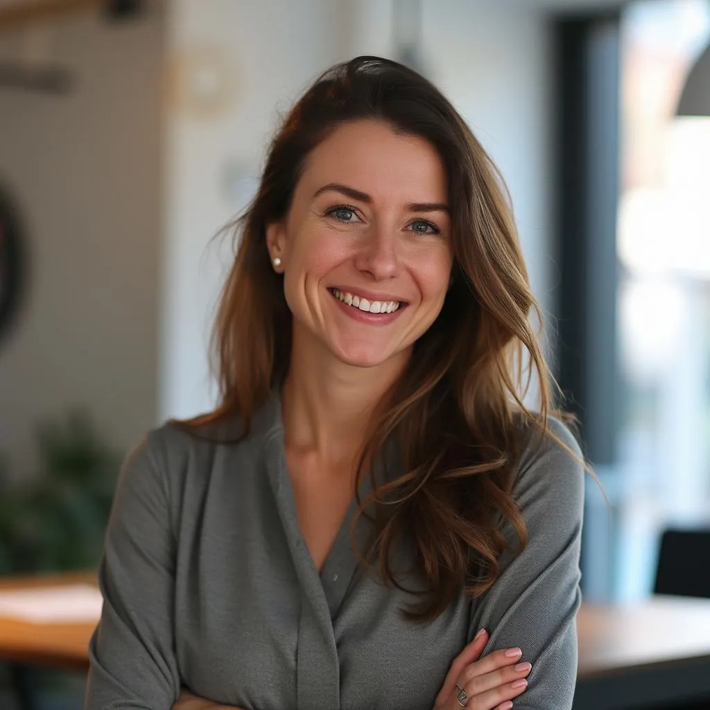 Portrait d'Amélie Dubois, Chef de Produit