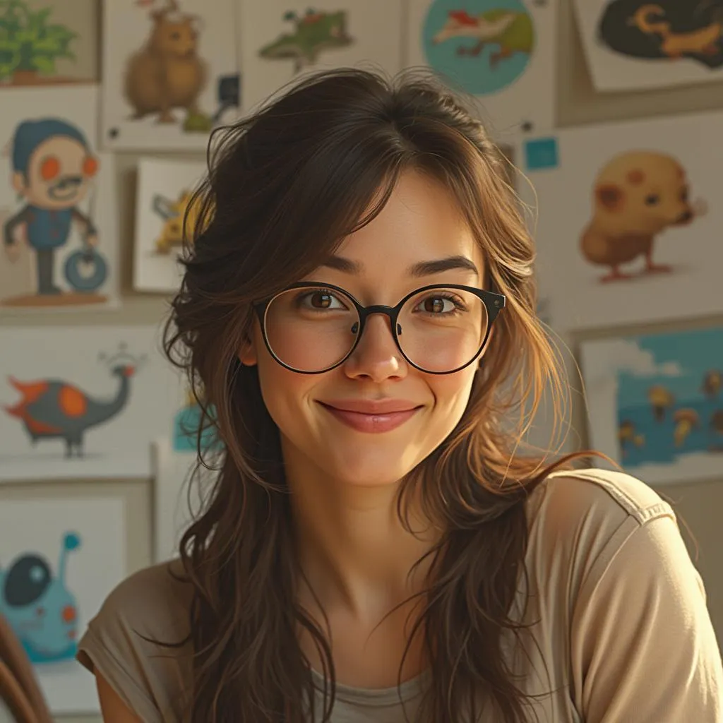 Alice Dubois, Conceptrice de Jeux