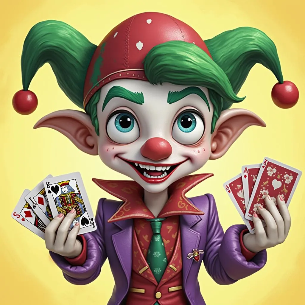 Le Joker, Mascotte Officielle